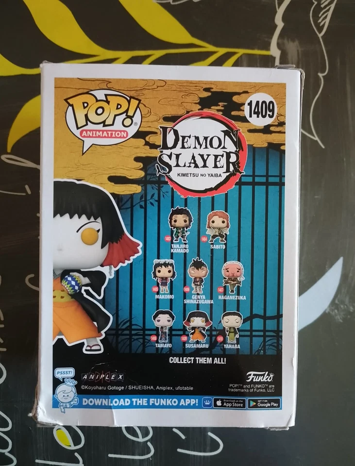 Funko Pop Demon Slayer 1409 Susamaru, photo 2 sur 5