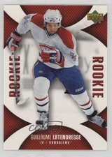 2006-07 Upper Deck Mini Jersey Collection Rookie Guillaume Latendresse #112 8sr