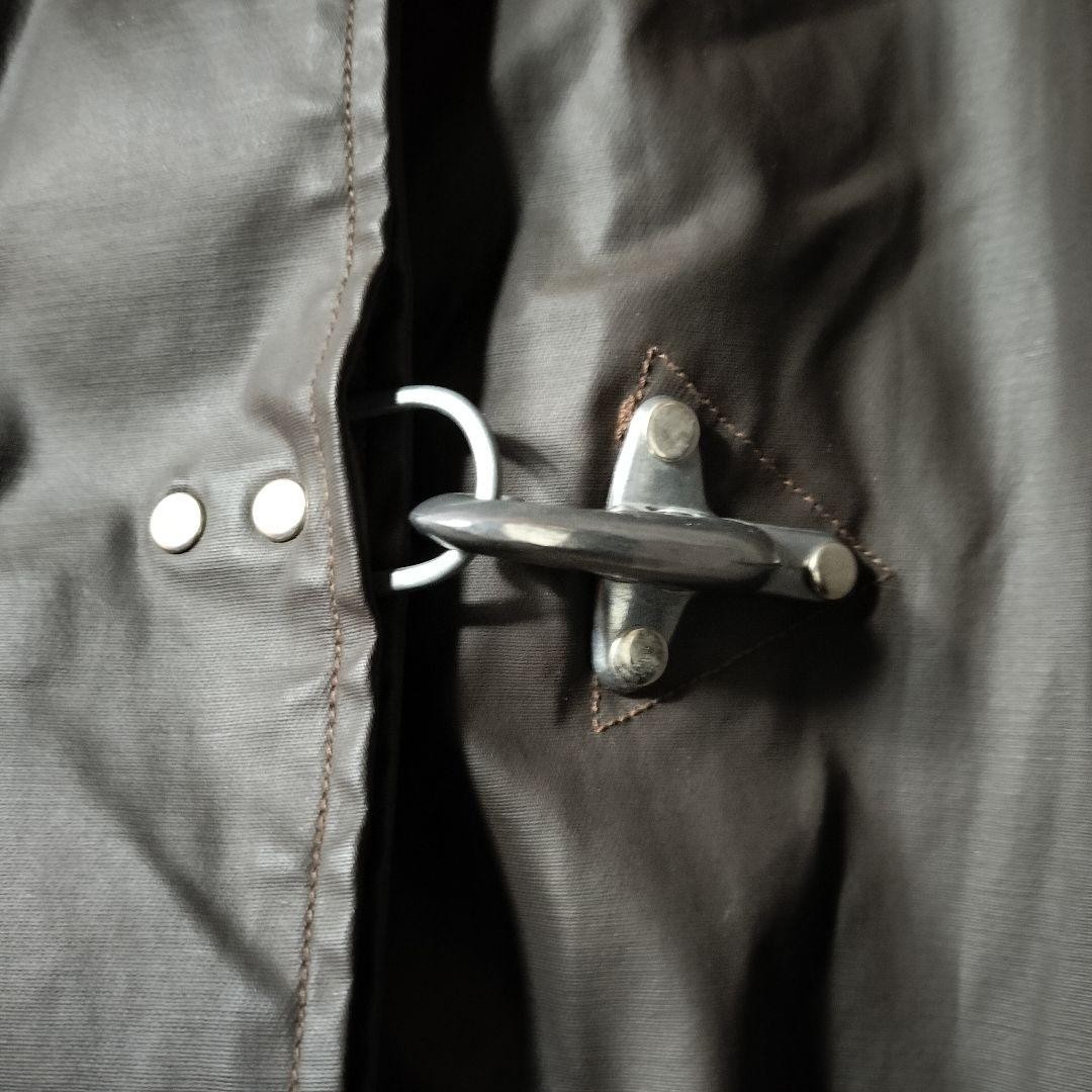 Good Used Buzz Rickson's Fireman Jacket Nylon Uni… - image 6