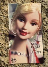 Barbie FALL 2000 Collection Catalog Booklet English Doll Used