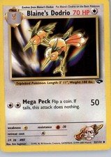 Blaine's Dodrio #32 Prices | Pokemon Gym Challenge | Pokemon Cards