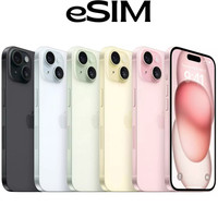 NEW Apple iPhone 15 5G eSIM - 128GB - All Colours - Unlocked Smartphone - A+
