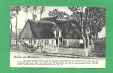 Postcard Wöhrden Dithmarschen Schleswig Holstein 19xx