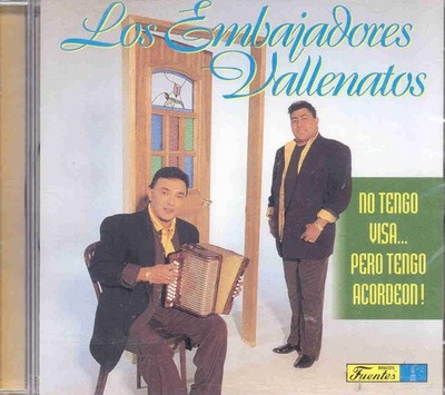 Various Artists, No Tengo Visa Pero Tengo Acordeon, audioCD