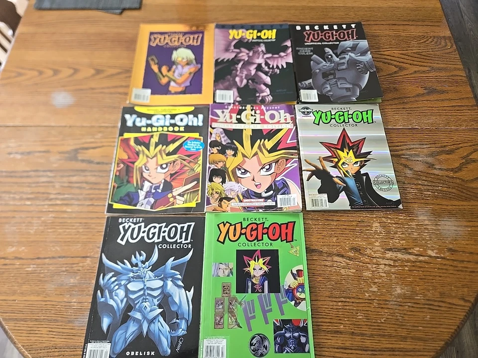 Mixed lot of 18 YU GI OH Magazines Beckett UNOFFICAL collector's — 第 2/4 张图片
