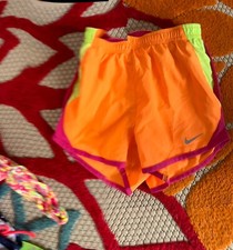 NWOT Nike Short Girls Sports Athletic Active Dri Fit SHORTS Orange Size 6X