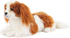 Mini - Cavalier King Charles Spaniel Dog - Premium Dog Stuffed Animal - Lifelike