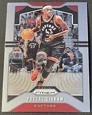 2019-20 Panini Prizm Base Pascal Siakam Toronto Raptors #156