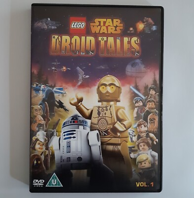 Lego - Star Wars Droid Tales - Vol. 1 | ENGLISCH | DVD Code 2