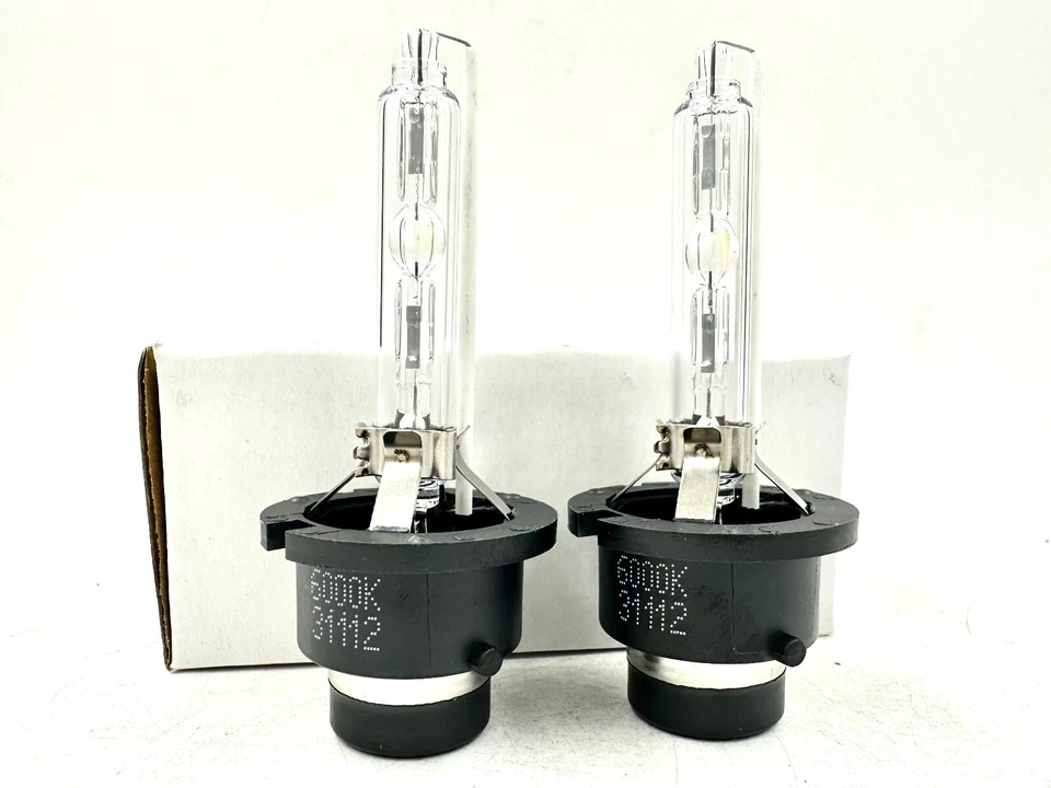 2x New Replacement OEM D4S 35W 6000K HID Xenon Bulb Light Headlight 42402 - Image 2 of 2