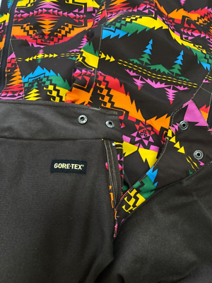 NIKE ACG x Pendleton Gore-Tex Pants Snow Ski Aztec Printed
