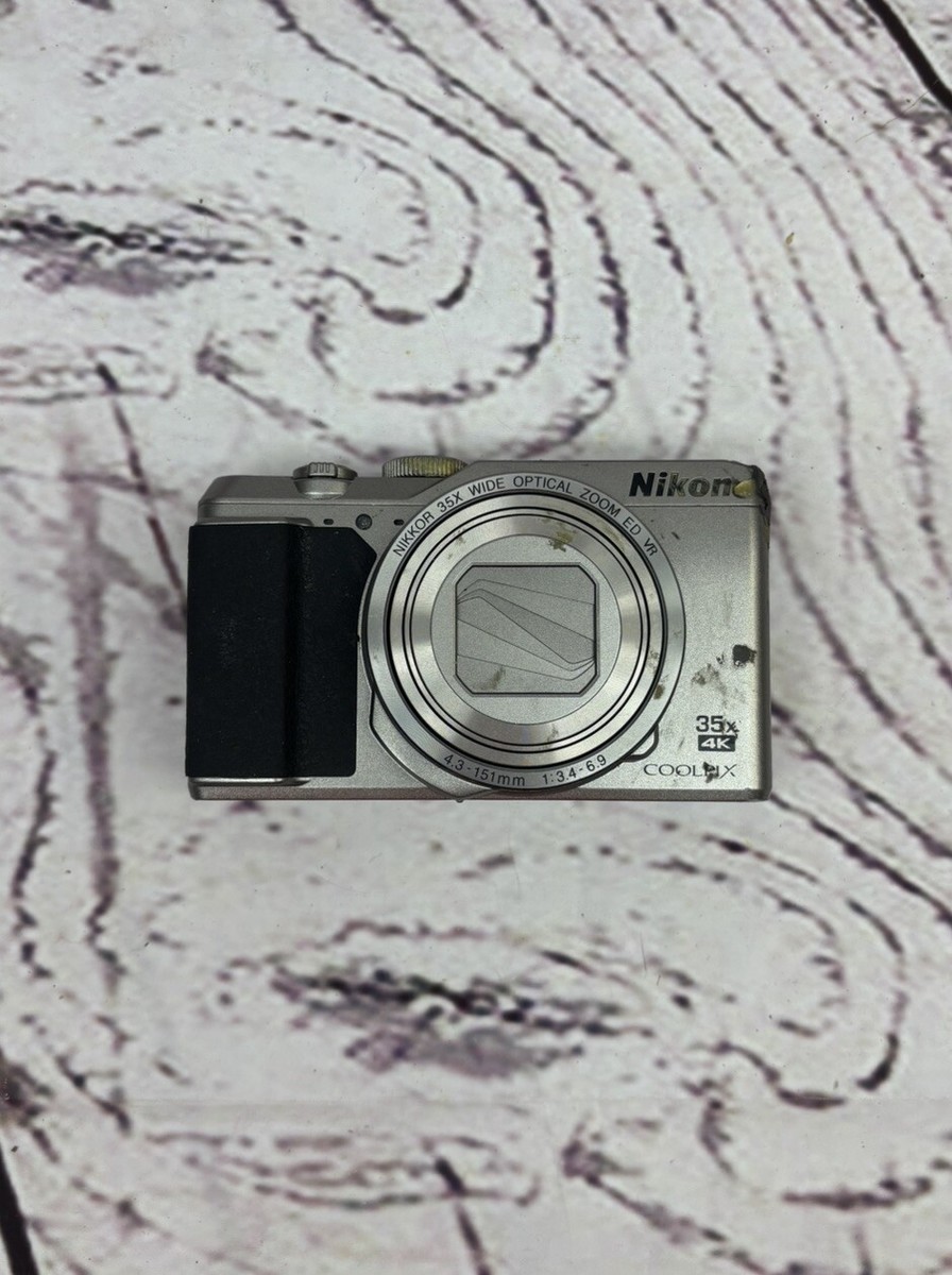 Nikon COOLPIX A900 20.0 MP Digital Camera - Silver, For