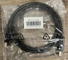   DP V1.2 CABLE DISPLAY PORT 6ft