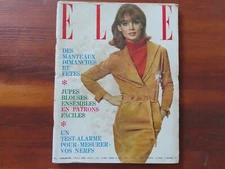 Elle French November 22 1963 Jean Shrimpton