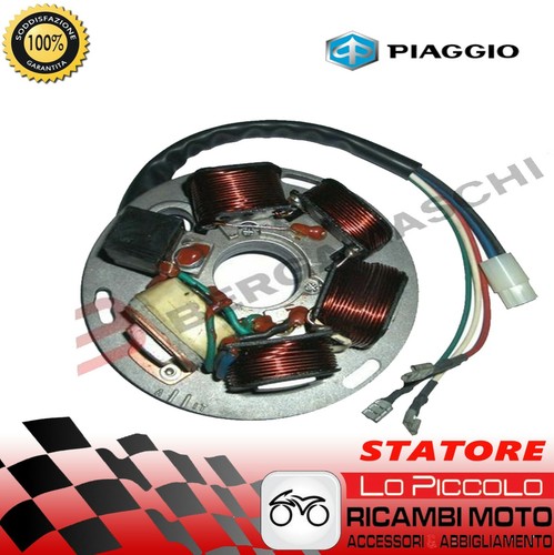 497652 STATORE ORIGINALE PIAGGIO VESPA PX 125 2000 00 1300000059039 - Foto 7