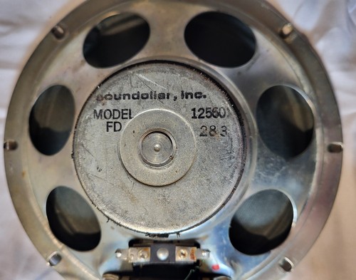 3 Altavoces De Colección Sly Electronics Soundollar Sin Marca 8" y 4" Sin Estuche Sin Probar - Imagen 7 de 12