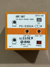 SUNX AMP Unit PS-930GA Proximity Sensor Terminal Connections