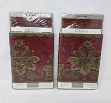 CROSCILL BELLISSIMA Coordinated Border Wallpaper-2 Packs-10 Yards (30 Ft.) Total