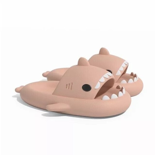 Chanclas Tiburón Baño Toboganes Familia Hogar Exterior Zapatos Divertidos Sandalia - Imagen 16 de 96