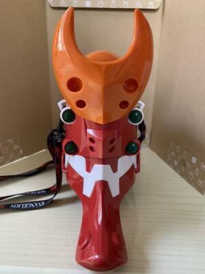 その他 USJ POPCORN BUCKET EVANGELION UNIT 01&02 Evangelion Unit 01 & 02 Popcorn Bucket USJ Limited Japan EVA