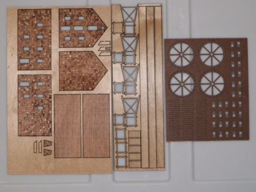 N Scale Grist Mill Kit - Picture 4 of 4