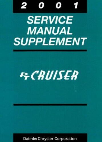 Chrysler PT Cruiser Service Manual Supplement 2001 : 81-370-1111A - Bild 1 von 1