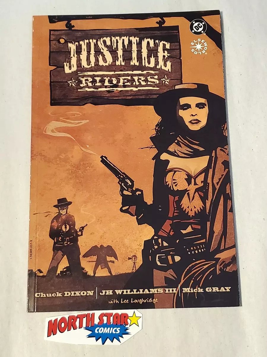 Justice Riders Graphic Novel (1996 DC Comics) - NM Unread