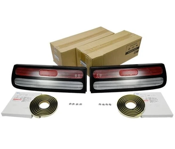 JDM Nissan 300zx 300 ZX Z32 Tail Lights RH LH Lamps 90-96 Clear