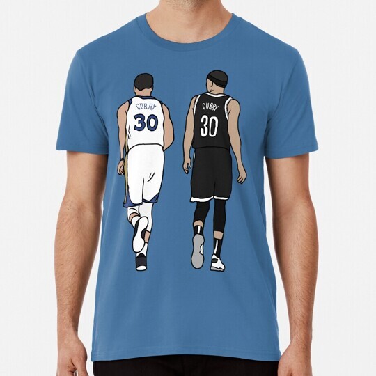 Steph And Seth Curry Size S to 5XL Made in the USA T-Shirt