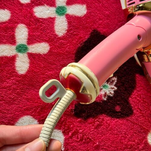 Card Captor Sakura Sealing wand model hair dryer With box Super Groupies Used - Picture 11 of 13