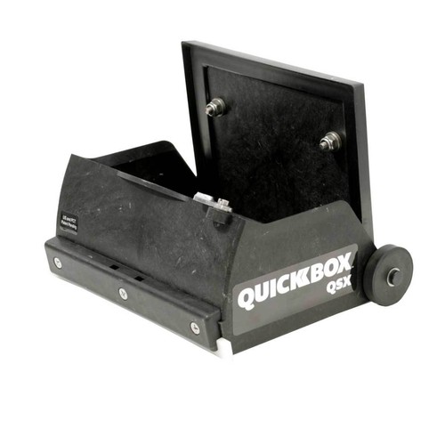 TapeTech QuickBox QSX 6.5" Fast Set Compound Flat Box w/Wizard Compact Handle - Picture 2 of 8