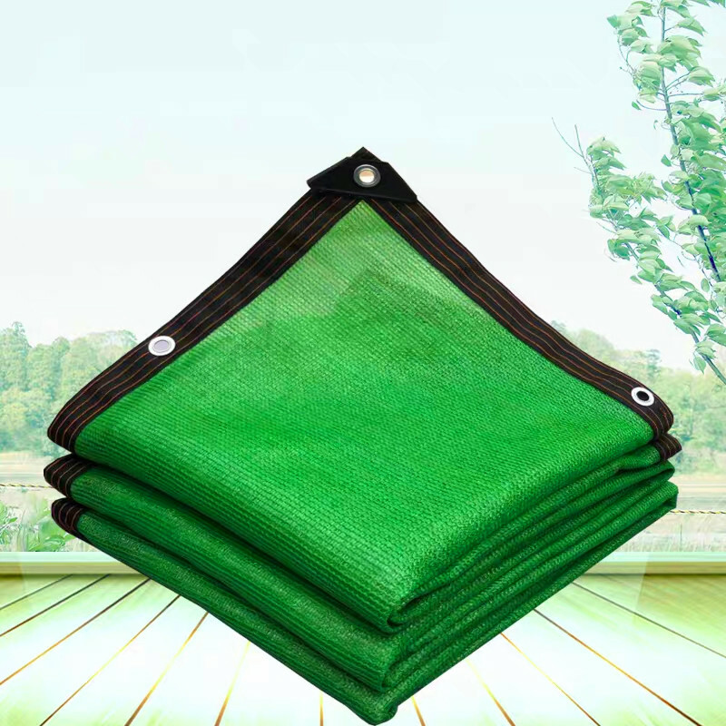 Customize About 85 UV Green Shade Cloth Taped Edge With Grommets eBay