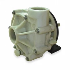 1/2HP Polypropylene Pedestal Pump, 1-1/2 Inlet (In.) 2YEU7