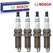 4X BOSCH 0242236664 ZÜNDKERZEN FÜR SMART FORFOUR 454 1.1L 1.3L 1.5L 2004-2006
