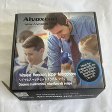 Alvoxcon UHF Wireless Headset Lavalier Microphone System TG210