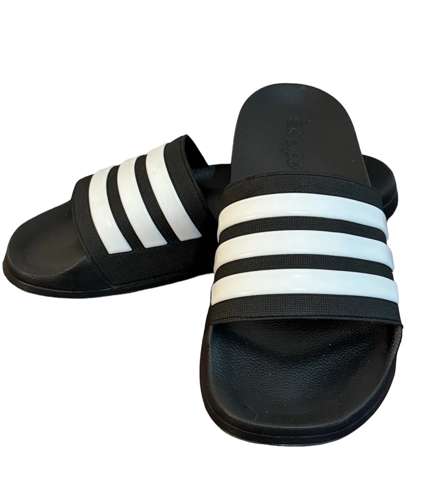 Adidas Athletic Beach slides da uomo taglia 9 da donna taglia 10