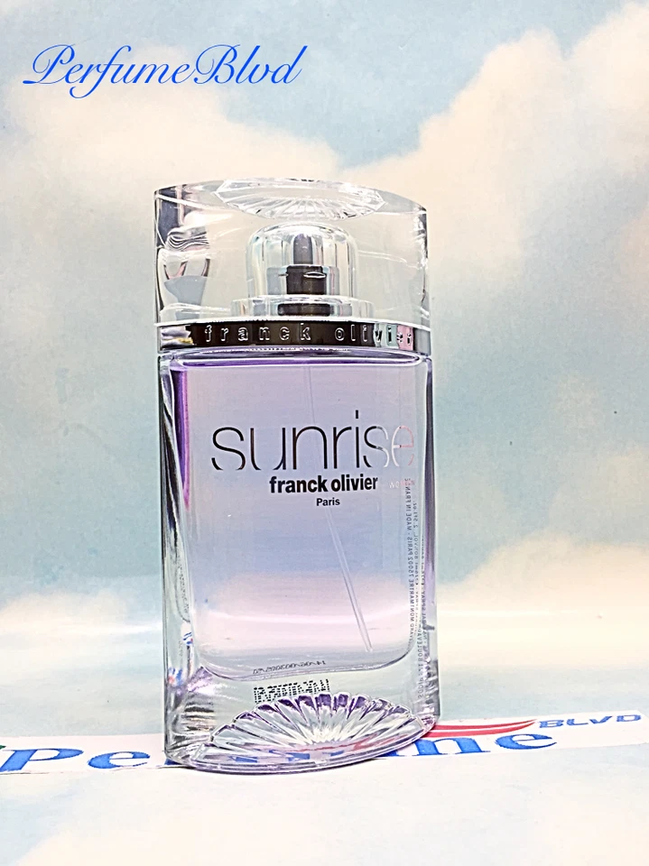 SUNRISE DE FRANCK OLIVIER 2,5 FL. OZ 75 ML EAU DE TOILETTE SPRAY PARA MUJER NISB Foto 3 de 4