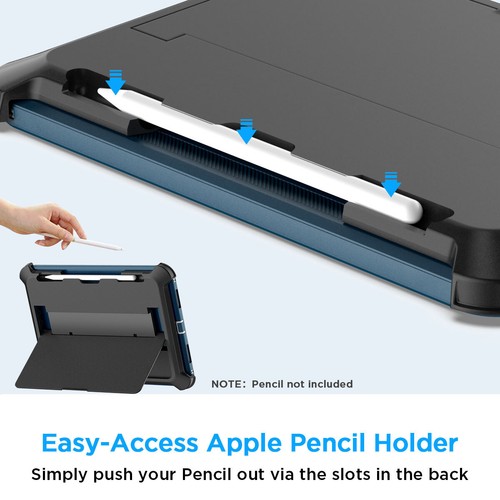 For Apple iPad 10th/9th/8th/7th Gen Case Shockproof Heavy Duty Protective Cover - Picture 43 of 45