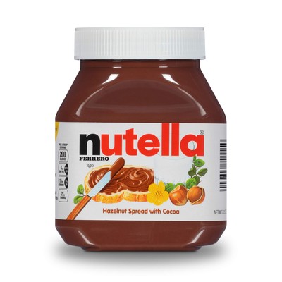 Hazelnut Spread With Cocoa For Breakfast 26.5 Oz Jar