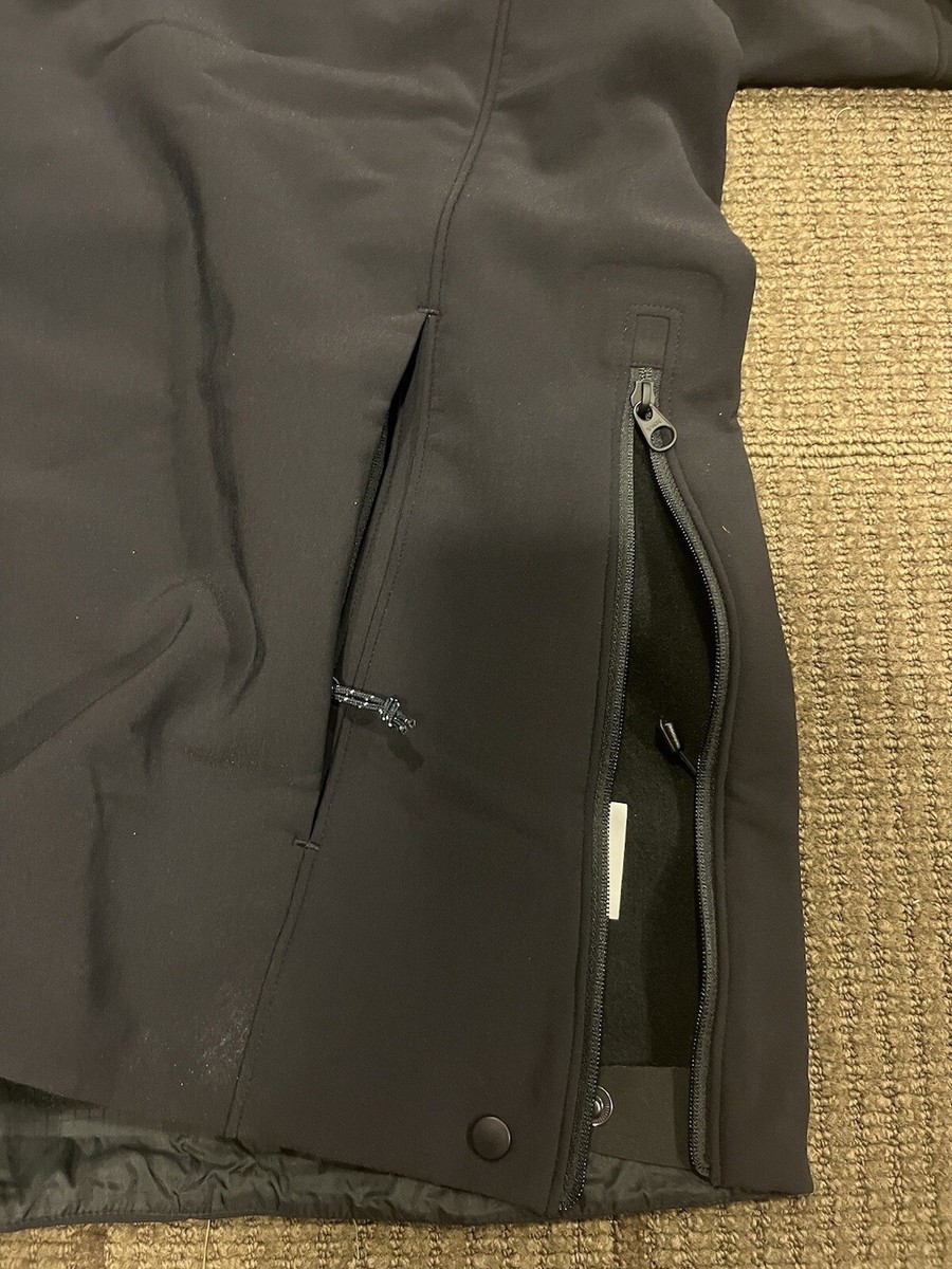 ARC'TERYX Leaf Bravo Gen 1 Men's Jacket Black Police ARC'TERYX Leaf Bravo Gen 1 Men's Jacket Black Police