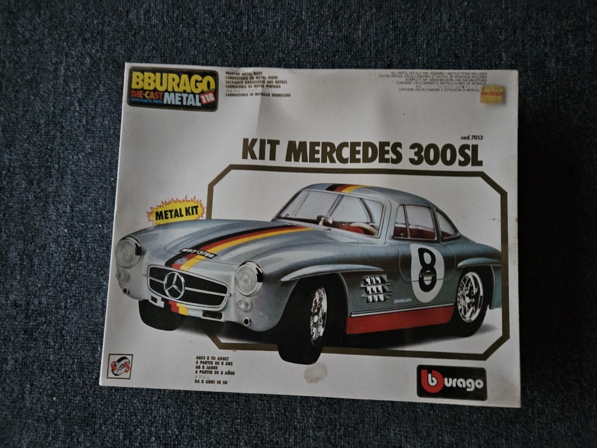 Bburago Mercedes 300SL 1/18 Metal Kit (Sealed) | eBay