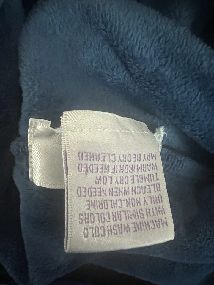 Softies Paddi Murphy Snuggle Lounger Small Medium S/M Blue Cowl Neck Soft Oprah - Image 4 of 4