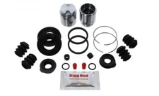 for MAZDA RX-7 REAR Brake Caliper Seal Rebuild Repair Kit & Pistons