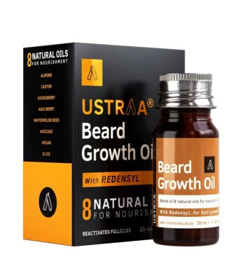 Ustraa Beard Growth Oil , More Beard Growth , With Redensyl  35ml,