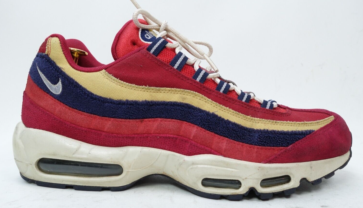 air max 95 red and gold