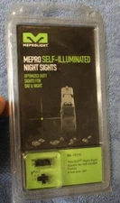 Meprolight ML-10110 Tru-Dot  Self Illuminated Sight SigSauer 9mm/357SIG P Series