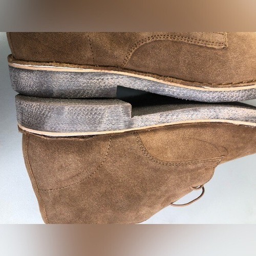 Crevo Marokko Wildleder Chukka Stiefel Größe 12 Neu ohne Etikett - Bild 5 von 12