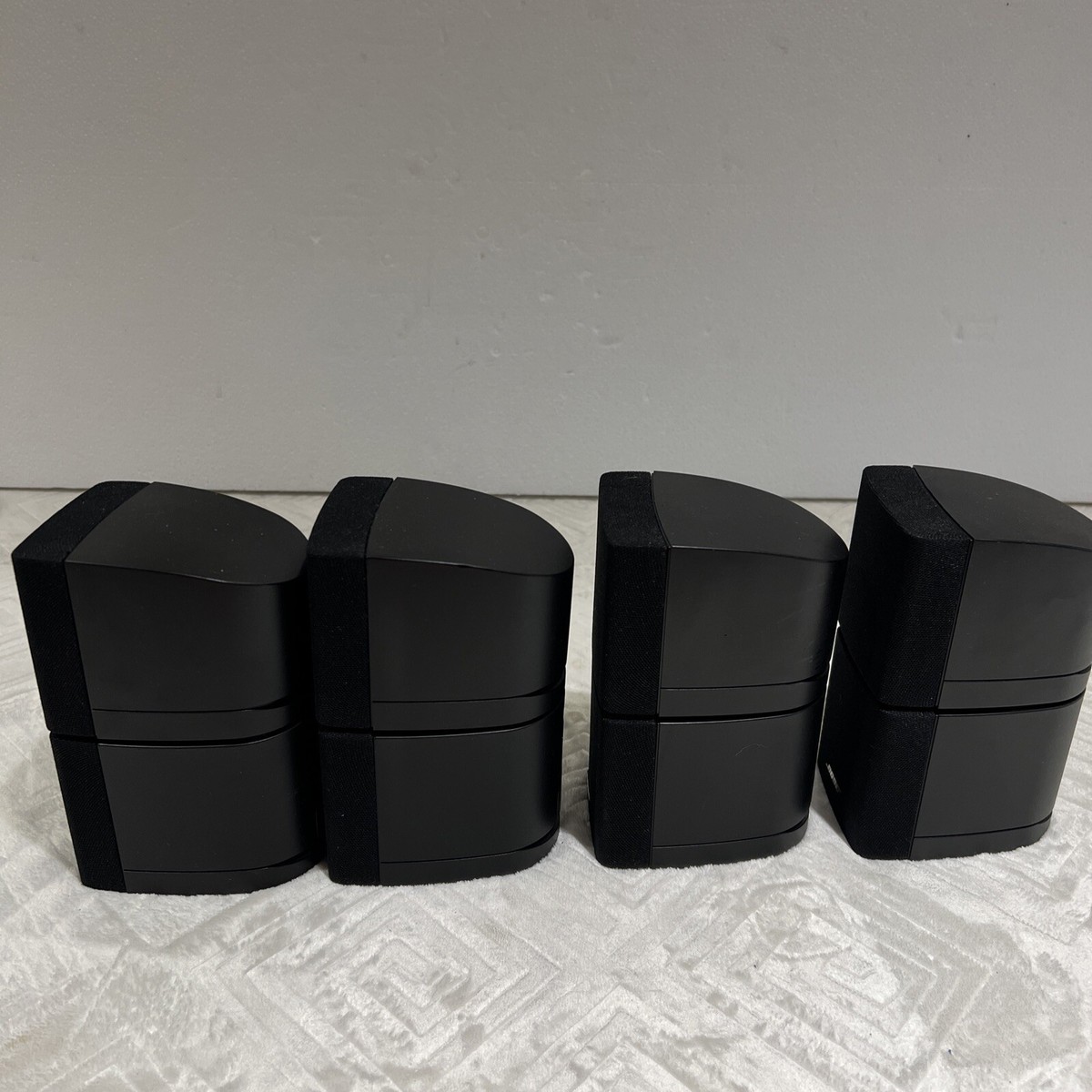 Altoparlanti Satellite Bose Acoustimass Cubo Doppio - Per Sistemi Lifestyle 48, V28, V20, Usati Ma Funzionanti