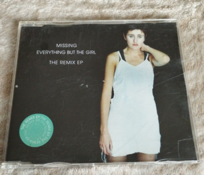 Everything but the Girl - Missing - The Remix EP -1994,  k 12