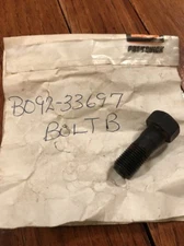 GENUINE FORD PART B092-33697 Bolt B